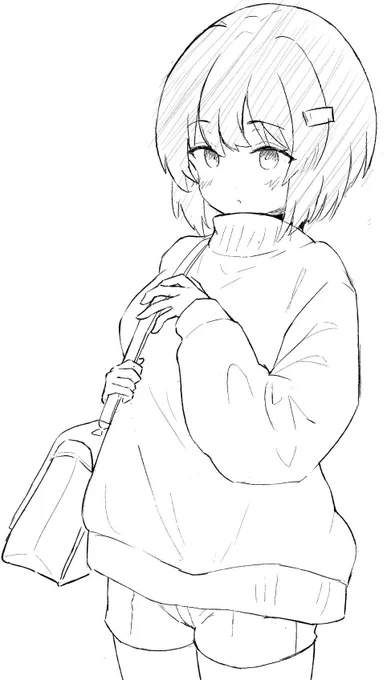 私服ゆかり雫ちゃん 