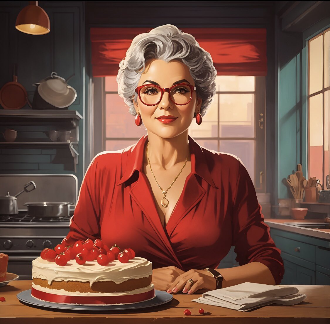 GeneralsMum's tweet image. GM

With the weekend fast approaching I’ve been busy baking 🍰

I just wanted to invite you all over for cake and coffee and remind you that @RIGZNFTs WL applications are open and the creator content competition is open for all. 

See you for brunch. 

Mums treat 💕💕

#RIGZ