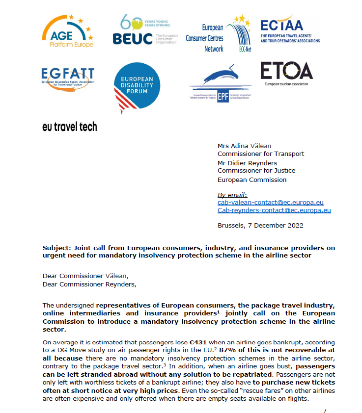 beuc's tweet photo. Another airline ending its activities 👇. Another example that could heavily impact consumers. More than ever we need an insolvency scheme to ensure consumers aren't left to pick up the bill when airlines go under ✈️.

✍️ Our recent letter: https://t.co/61OJTDyjSg https://t.co/yOFDcxwHrj
