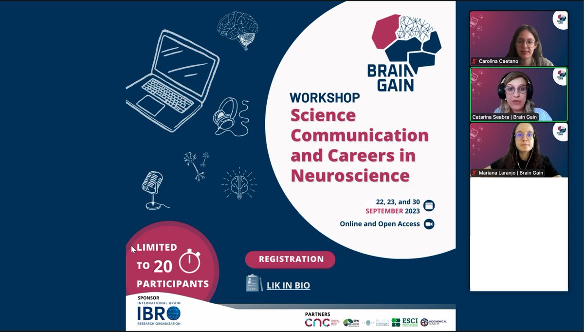 Brain Gain - À Descoberta das Neurociências tweet media