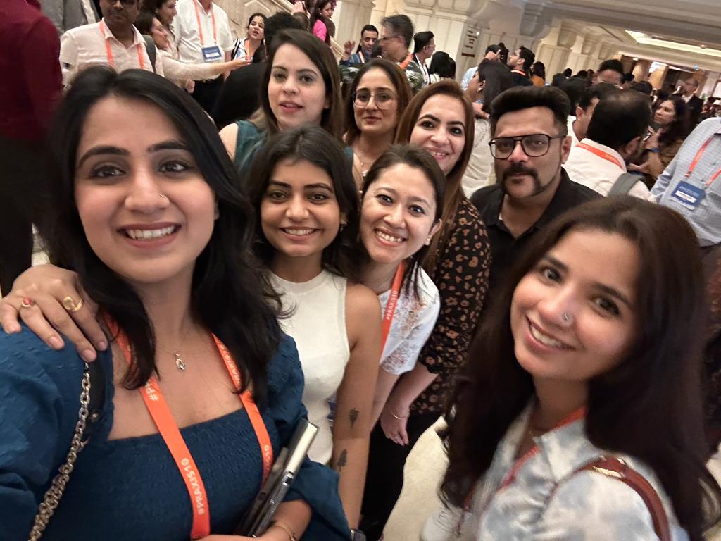 sharmaapriya's tweet photo. #MMNINJAS at Praxis The Mahakumbh of PR Industry

Excited for the new learnings at #PRAXIS10 @PRAXISInd 
@UditPathak06 @poojapathak02 @himanisehgal044 @mediamantrapr https://t.co/2vNJed2p4D