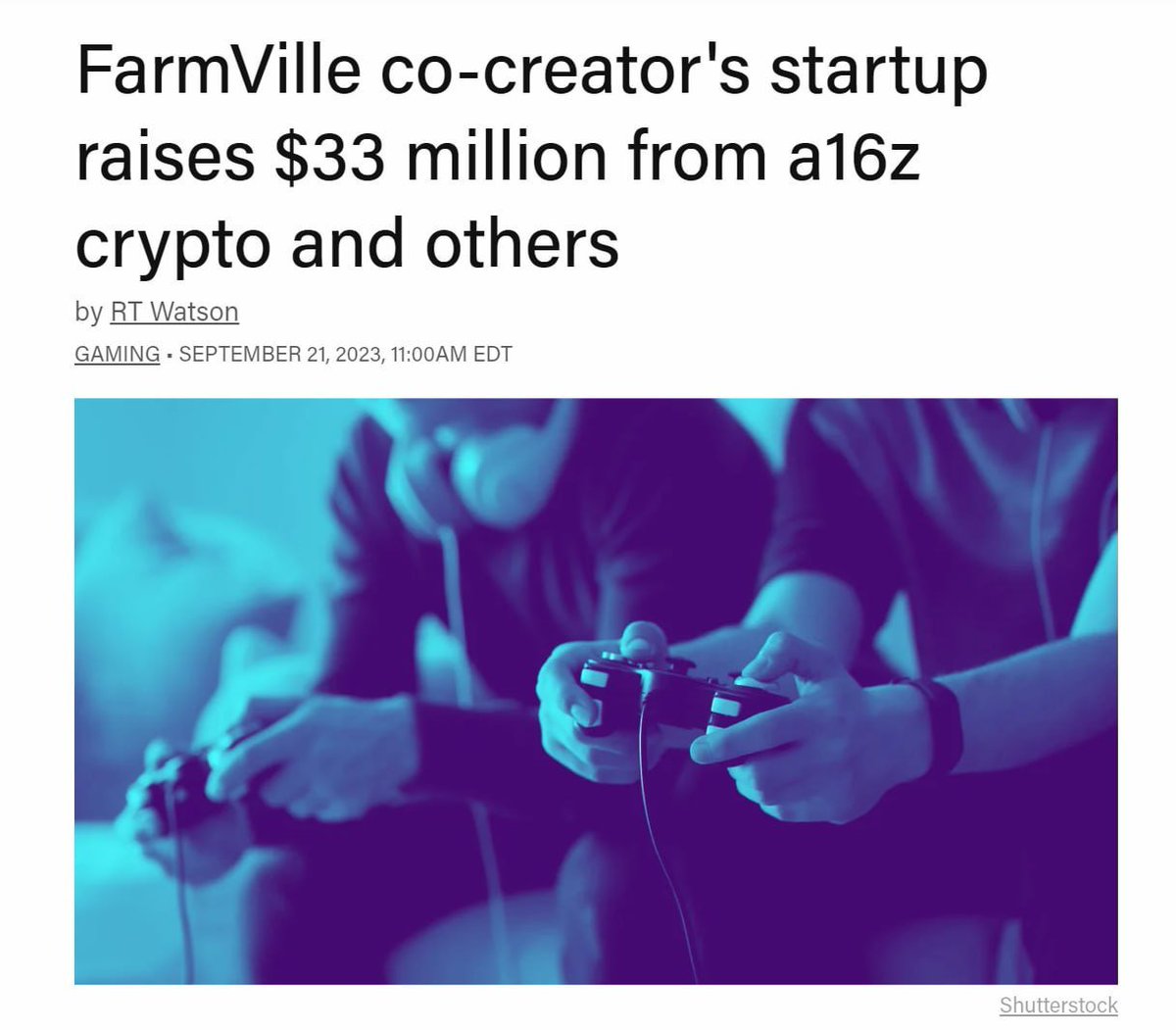 fintech_people's tweet image. Start-up Proof of Play, leading in blockchain gaming, raises $33 million in funding led by #A16z and #Greenoaks Capital. 😮
💰 Their aim is to create exciting and accessible blockchain games. 🎮
🌐 Their first title, social role-playing game Pirate Nation, was released in beta in…