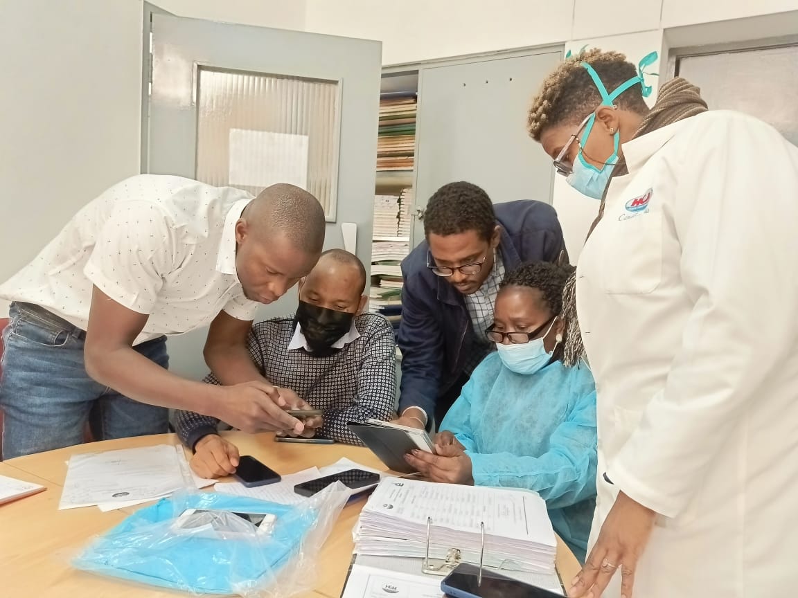 ASLM_News's tweet photo. Last week, ASLM in collaboration with @SaudeMisau conducted a #LabMaP data collection and mapping training in Mozambique. 32 participants mapped 19 labs and gained a better understanding of the laboratory capacity mapping and data collection process. @GlobalFund https://t.co/dT02ziUEEP