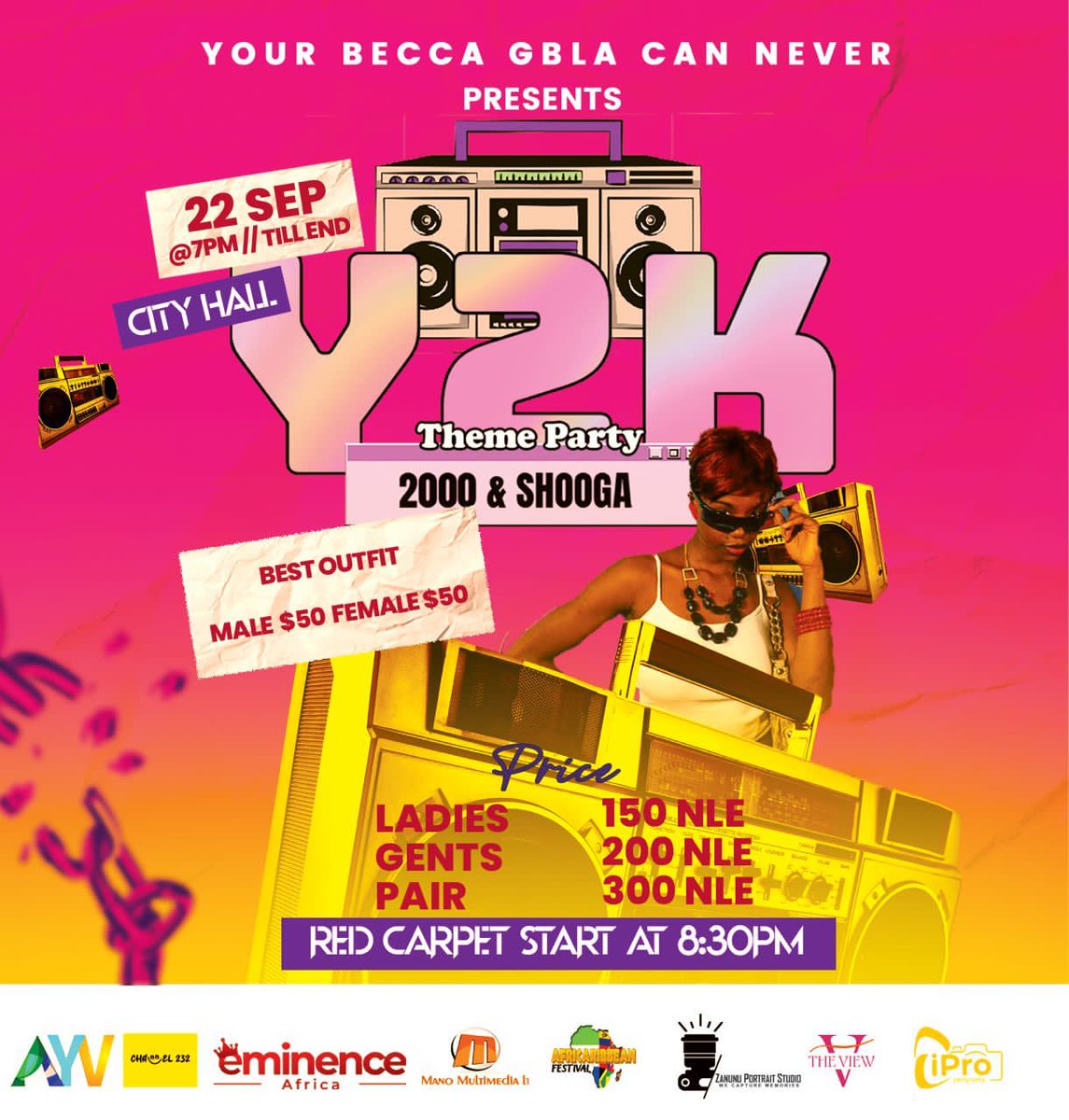 NXGN300000's tweet photo. Tidae na d dayyyyyy💃💃💃💃💃 y2k 2000&shooga if you nor go you miss yaaaaaaaa. City hall is the place to be with you fine and sexy oldies outfit. #y2k2000&shooga #yourbeccagblacannever. https://t.co/pya25vbVJZ