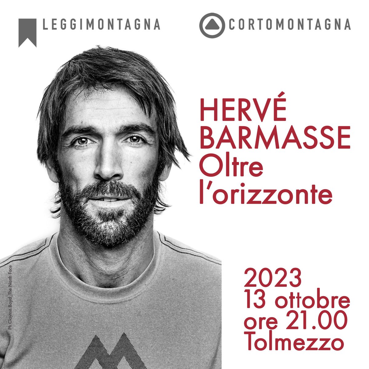 #leggimontagna2023 Hervé Barmasse aprirà la 21a edizione del premio letterario con la conferenza 'Oltre l'orizzonte'. 📌 Venerdì 13 ottobre, ore 21, al Teatro Candoni di Tolmezzo 👉 Ingresso libero, prenotazioni su leggimontagna.it