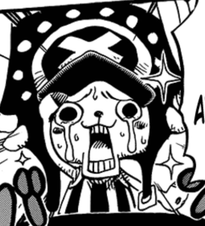 cuteonepiece's tweet photo. brachio tank unit 5 and its commander tony tony chopper https://t.co/8tAiTjgp43