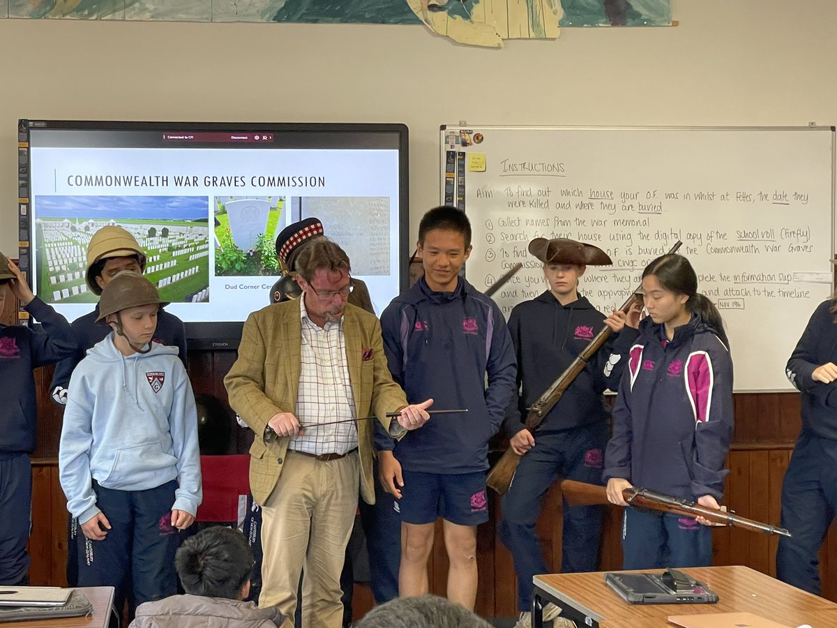 History at Fettes tweet media