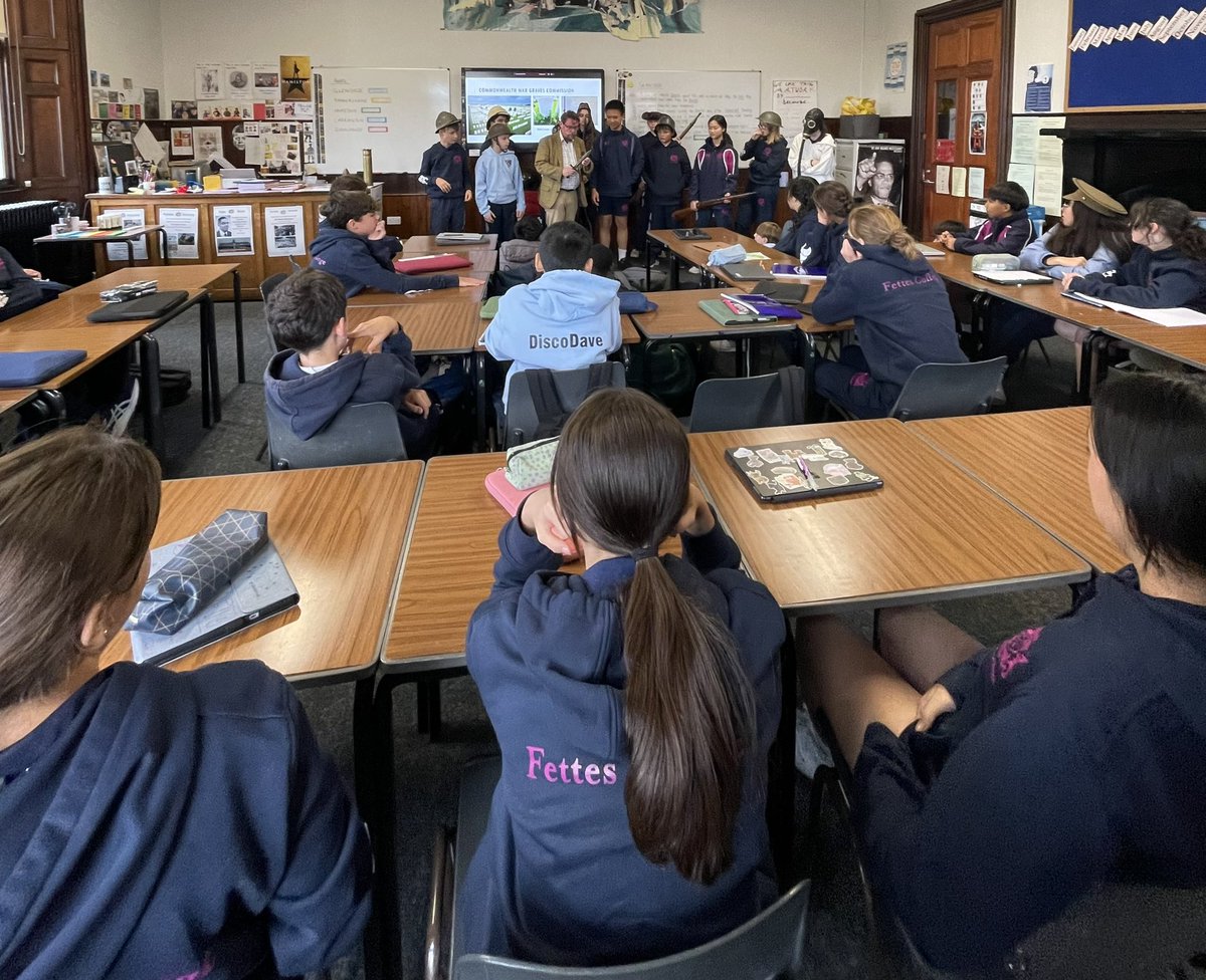 History at Fettes tweet media