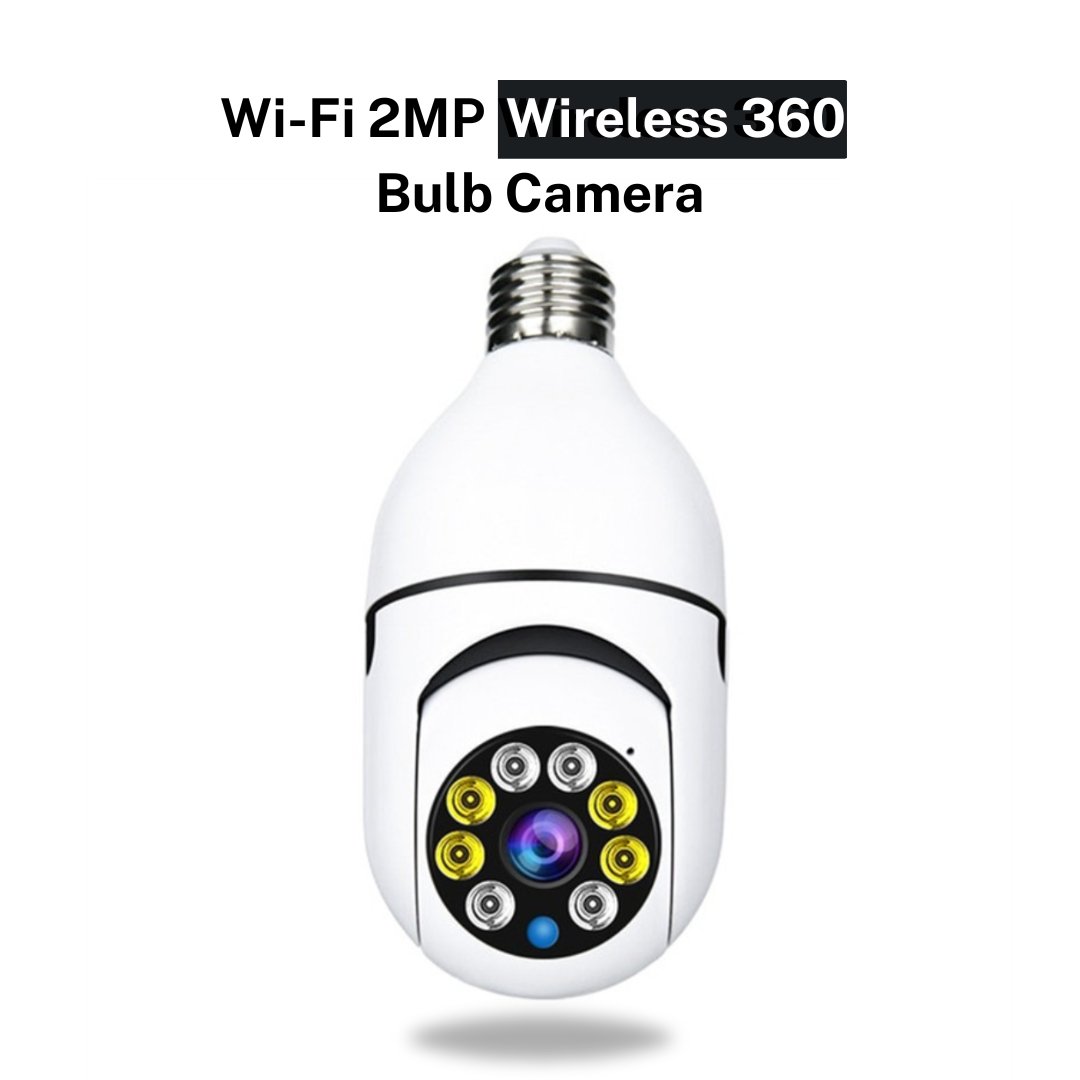 alifdukan's tweet image. Wi-Fi 2MP Wireless 360 Auto Tracking Bulb Camera
Buy Now: rb.gy/0demw
#wirelesscamera #cctv #camera #cctvcamera