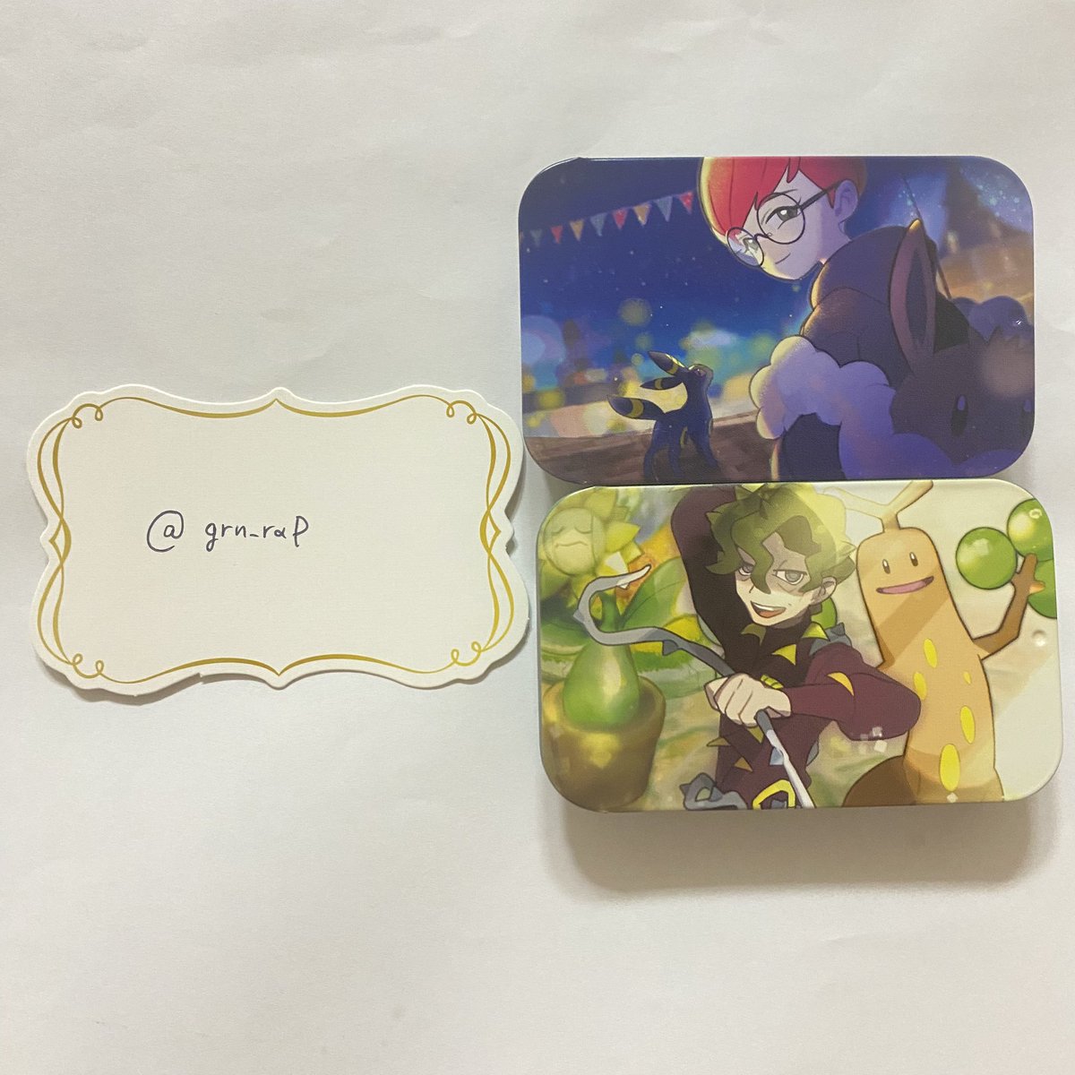 【 交換 】
ポケモン トレーナーズ パルデア プチ缶 ポケモンセンター

【 譲 】
ボタン コルサ

【 求 】
チリ ペパー

郵送、または大阪手渡し
ラムネを抜いての交換
お気軽にお声掛けください🙇‍♀️