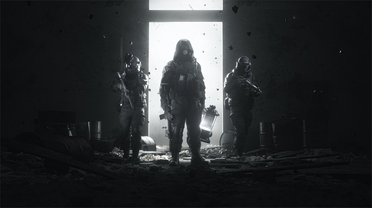 Sarah ''Moonie'' Kieffert (@mooniefr) on Twitter photo <a href="/BeautifulLght/">Beautiful Light</a> Keyart
Hero character is composed of the following things I made: Hood, Balaclava, Gas Mask, Gorka Uniform, Kneepads, Boots, Tactical Vest. Other things were made by other artists.
Concept by <a href="/DeepWorlds_SA/">Deep Worlds</a>
Keyart by <a href="/northstudio_io/">North Studio</a> <a href="/BeautifulLght/">Beautiful Light</a> Keyart
Hero character is composed of the following things I made: Hood, Balaclava, Gas Mask, Gorka Uniform, Kneepads, Boots, Tactical Vest. Other things were made by other artists.
Concept by <a href="/DeepWorlds_SA/">Deep Worlds</a>
Keyart by <a href="/northstudio_io/">North Studio</a>
