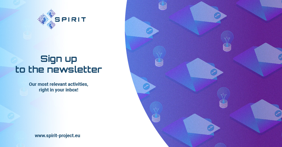 The countdown has started ⏲️

📬🗞️ On Monday,  get the freshest news on 🇪🇺 #immersivetechnology right in your inbox. We'll unveil the latest SPIRIT &  #HorizonEU ecosystem updates.

Sign up NOW to SPIRIT's #newsletter
✍️bit.ly/42tsczQ 

@XtendRealityEU #VirtualWorldsEU