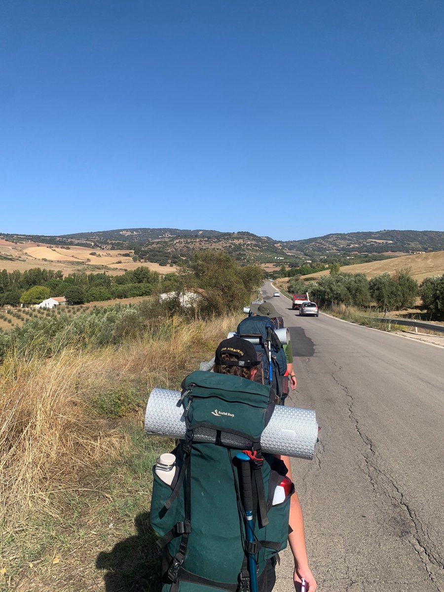 AwardGibraltar's tweet photo. Good luck to all the Silver participants who start their Qualifying Adventurous Journey tomorrow.  They are traveling to the Serrania de Ronda for their 3-day venture. Good luck to them. #WORLDREADY https://t.co/86wGcAcRRJ
