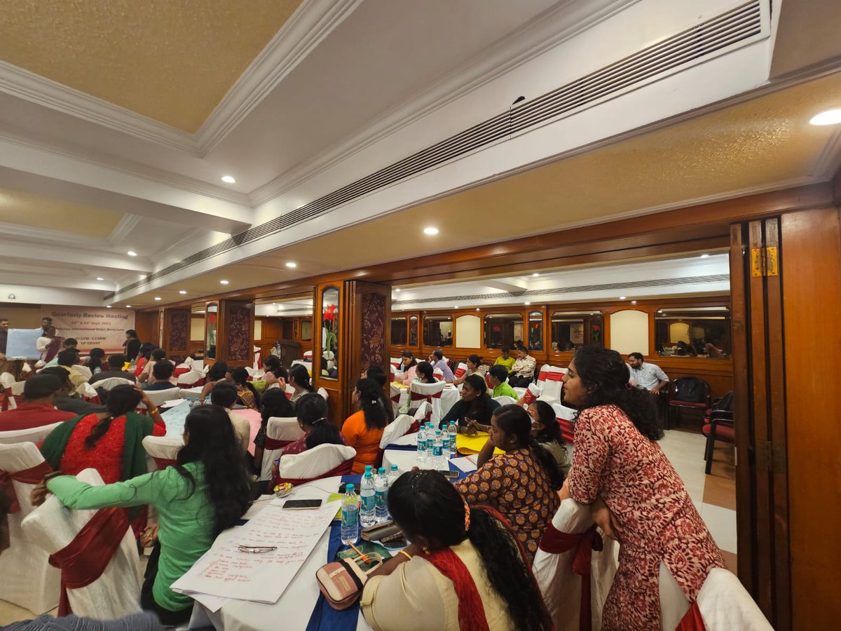 NNSW CRM 19 project review meeting,at Bengaluru