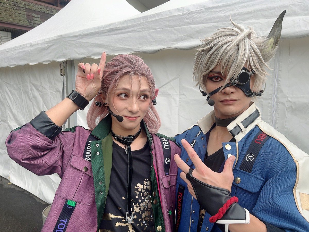 ミュージカル『刀剣乱舞』 ㊇ 乱舞野外祭 6日目も 皆さまありがとうご