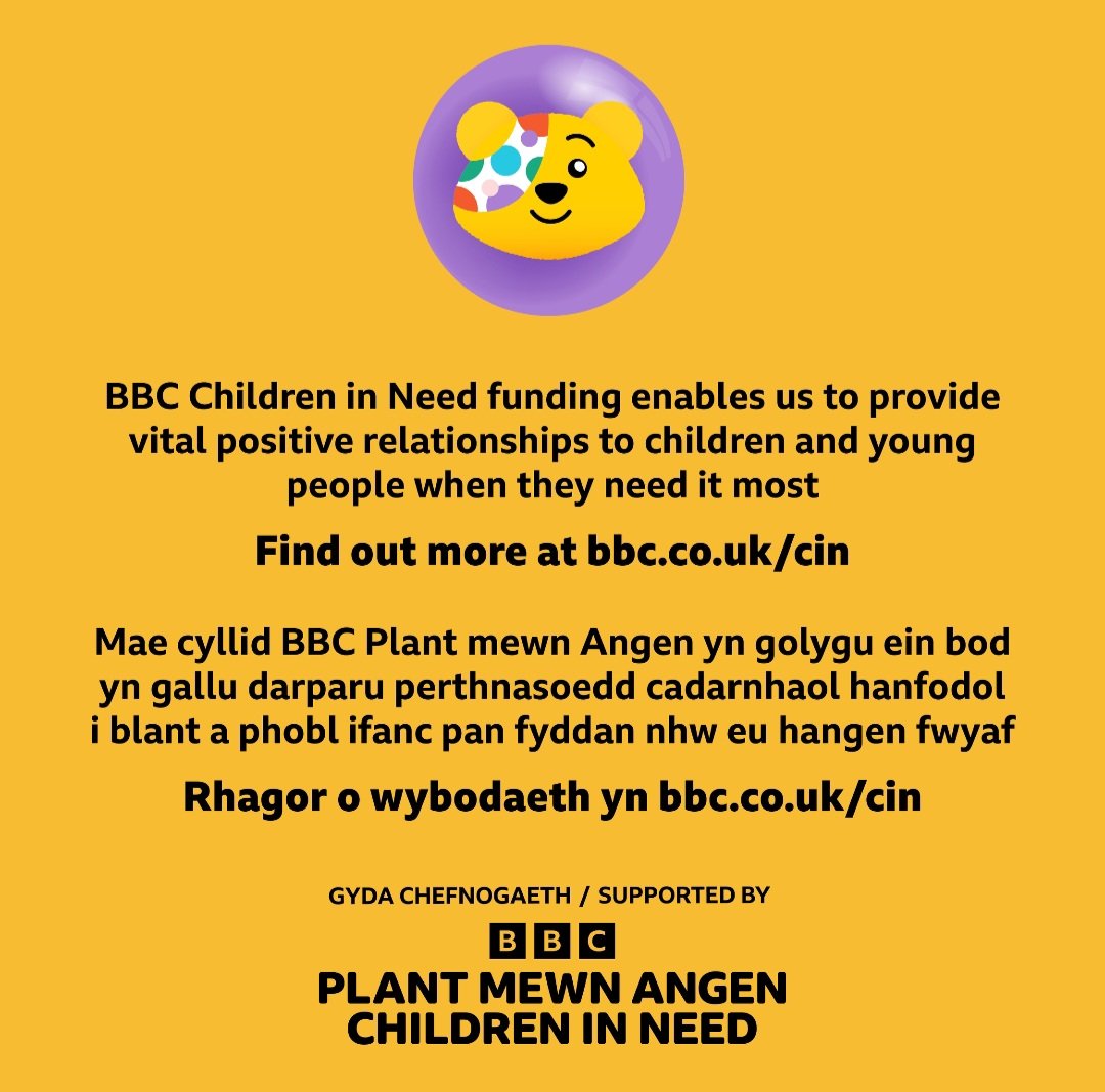 KIMBetweeners's tweet image. It's time to get SPOTacular!

Funding from @bbccin helps organisations like ours provide the vital positive relationships young people need to help them navigate the challenges in their lives.

Find out how you can help this year at bbc.co.uk/cin
@bbccin
#CiN