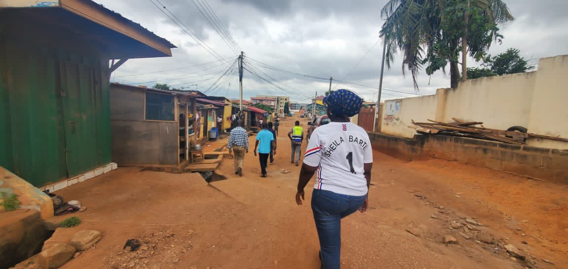 SPBartels's tweet photo. Exciting News for Kwashieman and Beyond! 🌧️

I'm thrilled to share that, thanks to your support and our dedicated efforts, we've successfully lobbied for crucial gutter and drain construction projects in Kwashieman, Nyamekye, Kwashiebu, Been to, and Odorkor! 🙌 https://t.co/cjynInV766