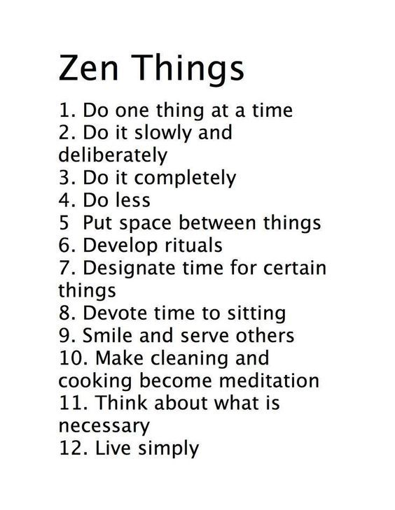 Cozyreads_'s tweet photo. Zen Things -
