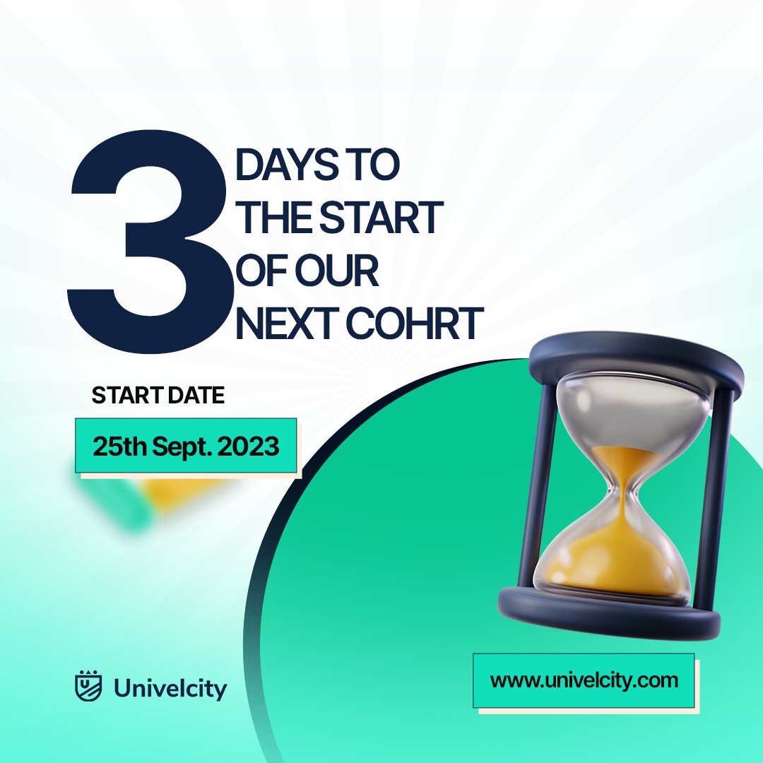 univelcity's tweet image. Invest in yourself and watch yourself soar. 

Courses Available:
✍️Fullstack Web development. 
✍️Ethical Hacking. 
✍️Data Science 
✍️Machine Learning 
✍️Ui/Ux
✍️Frontend Dev
✍️Backend Dev
 
☎️+2349064717877
☎️+2349069880198

 #indemand  #software  #coding  #Ai #MachineLearning