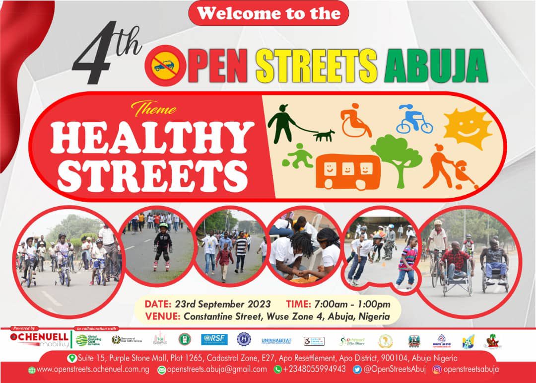 Meanwhile in Abuja, the 4th <a href="/OpenStreetsAbuj/">Open Streets Abuja</a> is taking place tomorrow