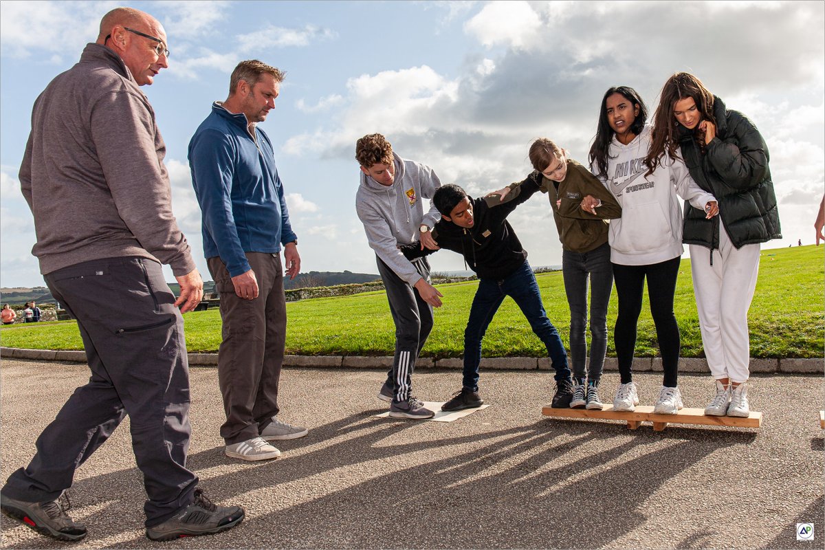 Team building Active Plus style for first year @UniOfExeterHASS students.Great to see them getting to know each other, developing as a group and learning about mutual support. Good luck to the lawyers, business leaders and entrepreneurs of the future! #veteransinspiringpeople