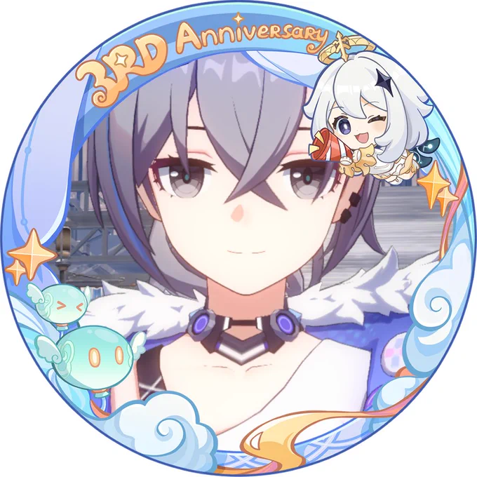 #原神3周年フレームUID800231540原神の世界に来てもええんやで 