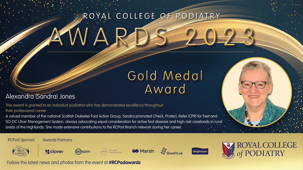 Royal College of Podiatry tweet media