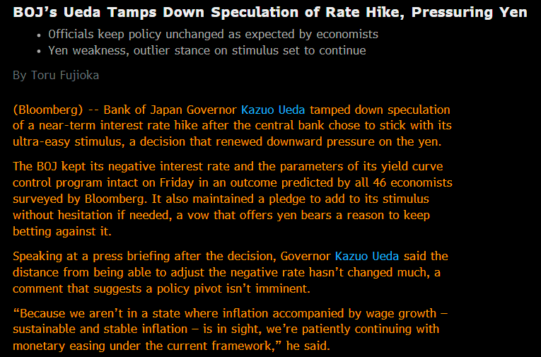 IceCapGlobal's tweet photo. Bank of Japan implicitly admits hiking rates will destroy JGB market. Instead they have to destroy $JPY. https://t.co/PSxU32mswc