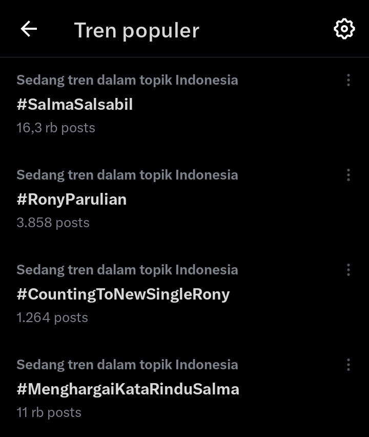 gy_olanda's tweet photo. Wededew masih aja nich?
Jejeran berempat banget nih?
#SalmaSalsabil
#RonyParulian
#CountingToNewSingleRony
#MenghargaiKataRinduSalma https://t.co/1sjXowij0J