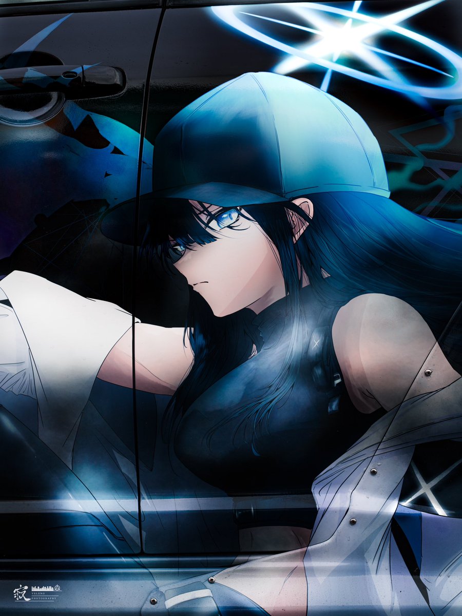 サオリページ ブルーアーカイブより アリウススクワッド「錠前サオリ」を貼りました