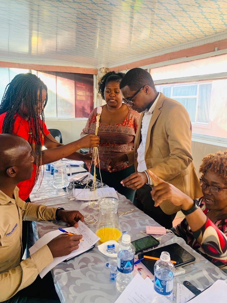 yestrustzim's tweet photo. Youth capacity development on advocating for improved access to SRHR services and information for Adolescent girls and young woman (AGYW). #luniaCentreforYouths #youthpower #RightToHealth https://t.co/EwcqUYKbIn