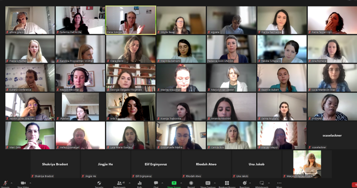 VCDNP's tweet photo. In cooperation with @IAIonline, and part of the @EU_NonProlif Consortium, we held our launch event of the 3rd edition of the #YWNPD #Mentorship Programme this week.🙌
We were thrilled to meet our new 20 bright and wonderful #mentees and their corresponding #mentors.🤝We are already looking forward to the upcoming months ahead. What a great start!🤩 Click here for the full summary 👇
https://t.co/kUGoNS39lQ