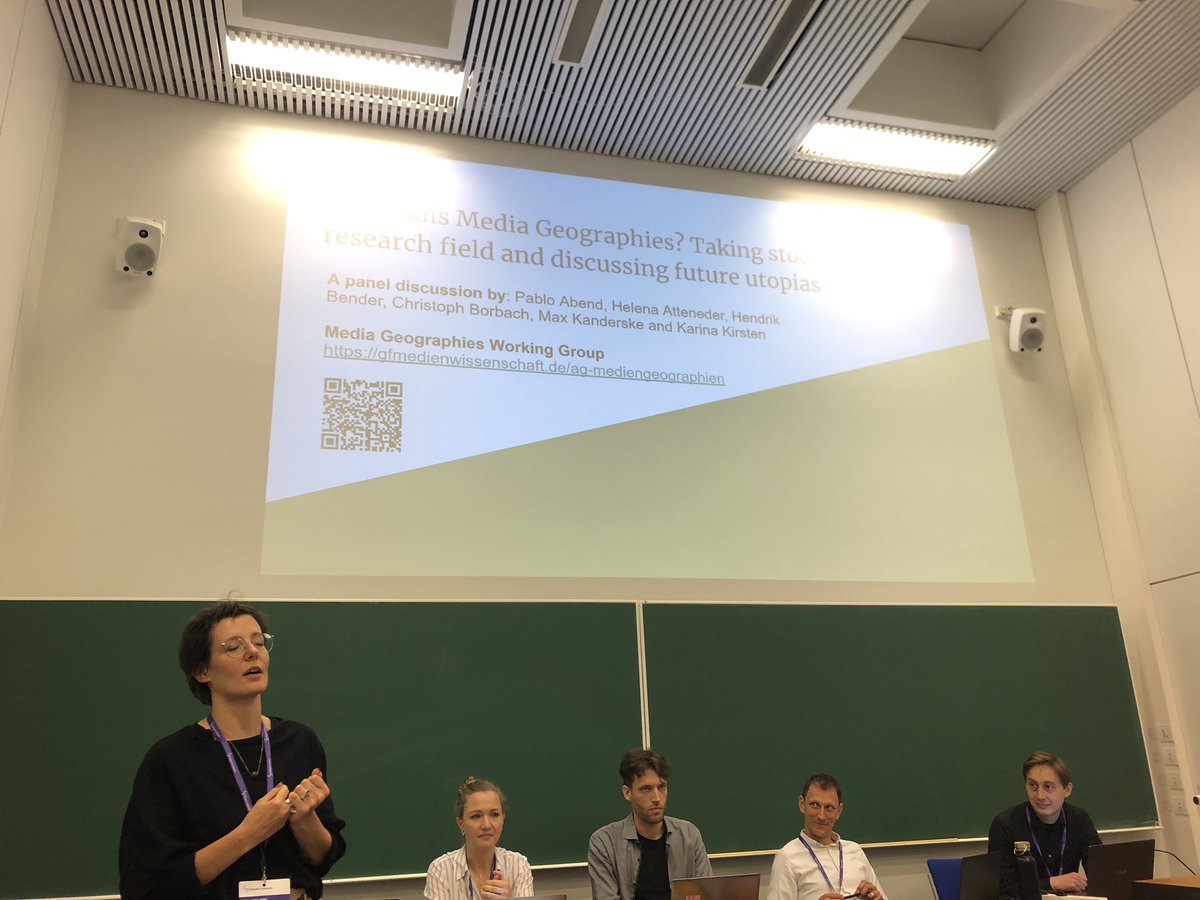 Quo Vadis Media Geographies? Taking stock of research field & discussing future utopias panel are to address future of Media Geographies on the basis of Kant 's 3 questions on existing media geography knowledge, what the field can do & what it can hope for.
#Geomedia2023