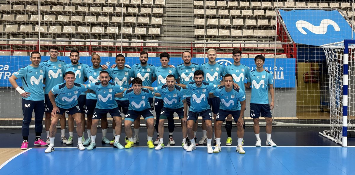 🎯 ¡Contando los días para nuestro próximo objetivo! 🔜

🙌🏻<a href="/patooo14/">José Lucas Mena</a> recupera a sus internacionales y el equipo se prepara para darlo todo ante su afición ⚽️

¡Vamos, #MovistarInterFS! 

#InteristaSoy 💙💚