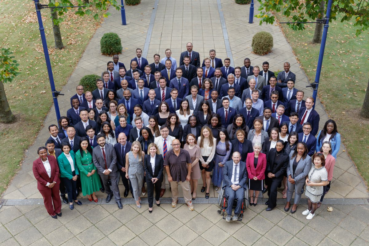 KamiarMohaddes's tweet photo. Was great welcoming our 2023 @Cambridge_Uni Executive #MBA students at the orientation week and excited to getting to know this amazing cohort over the next 20 months! https://t.co/hXRxjeedES