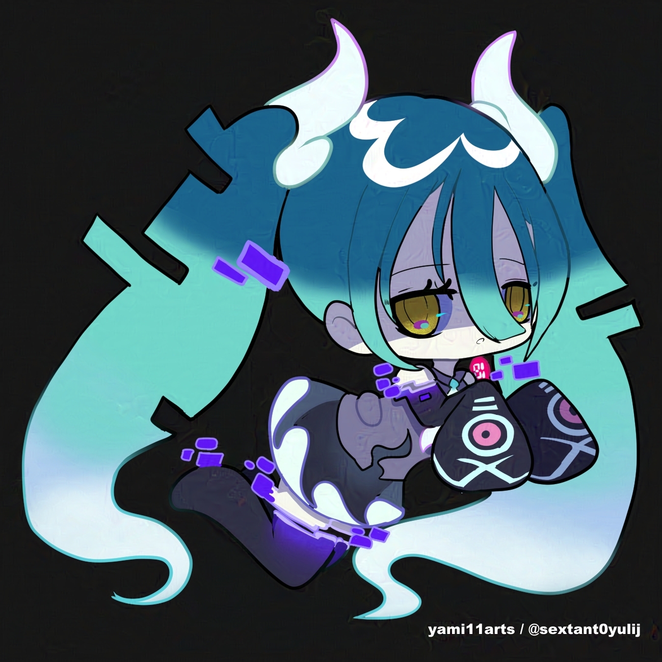VOCALOID 初音ミク ゴースト ポケミク ポケモン 衣装 コスプレ M