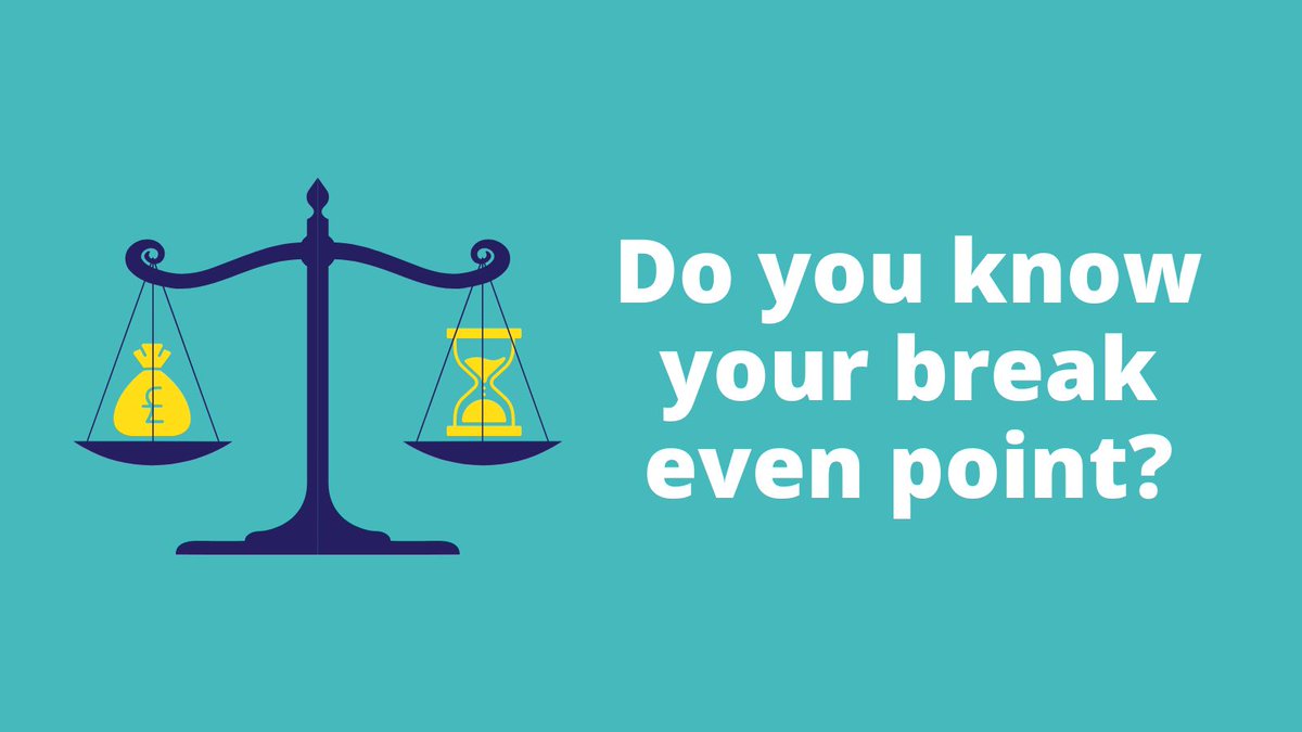 DellaHudsonFCA's tweet photo. Do you know your break even point❓This is an important figure for every business.
Find out why: https://t.co/ZoVBi4cVEg
#BreakEven #BreakEvenPoint #BusinessAdvice #BusinessGrowth #BusinessOwner #Profit https://t.co/aokrJR1mpP