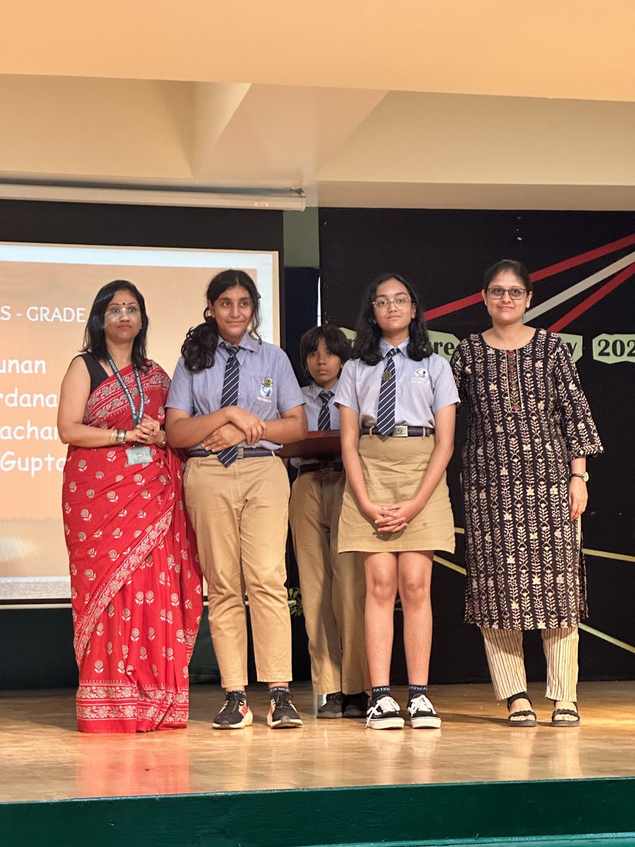 PathwaysNoida's tweet photo. Congratulations to the newly elected MYP Student Parliament! We are proud to announce the names of the students who will be representing our school and leading our student body for the upcoming year.
#Pathwaysschoolnoida #ib #myp #MYPStudentParliament #StudentLeadership https://t.co/zMboZgDF7e