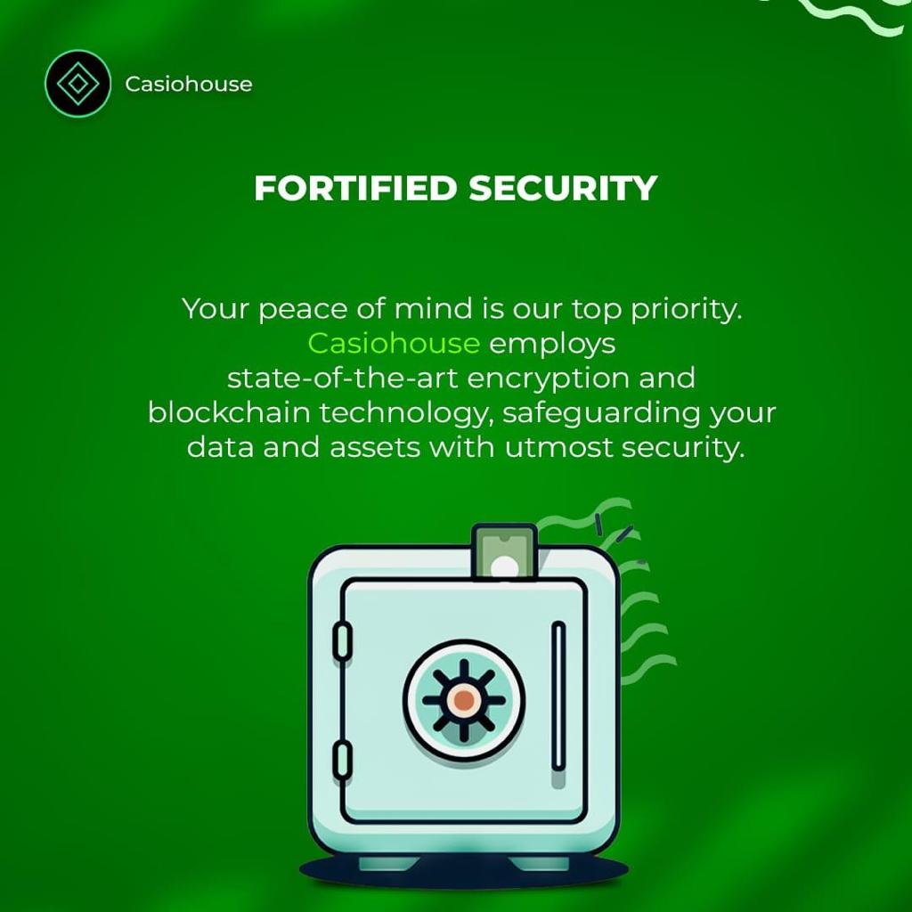 Casio_house's tweet photo. Secure Investments

Your investments are safe with Casiohouse. We guarantee returns on every stake. Wager with confidence and win with style. Join the gaming revolution today! 🚀 #SecureInvestments #WinBig https://t.co/fPrRcVTGkI
