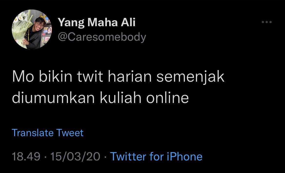 veesuali's tweet photo. Jadi rencananya mo bikin tweet harian lagi kek jaman covid dulu di akun sebelah tapi buat setahun ke depan ajah. Mo liat progress hidup kayak gimana, harusnya dari tanggal 20 kemaren tapi lupa wkwkw, jadi ini Day 1nya di tanggal 20 September 2023 ya guys https://t.co/bxR1SDp5u0