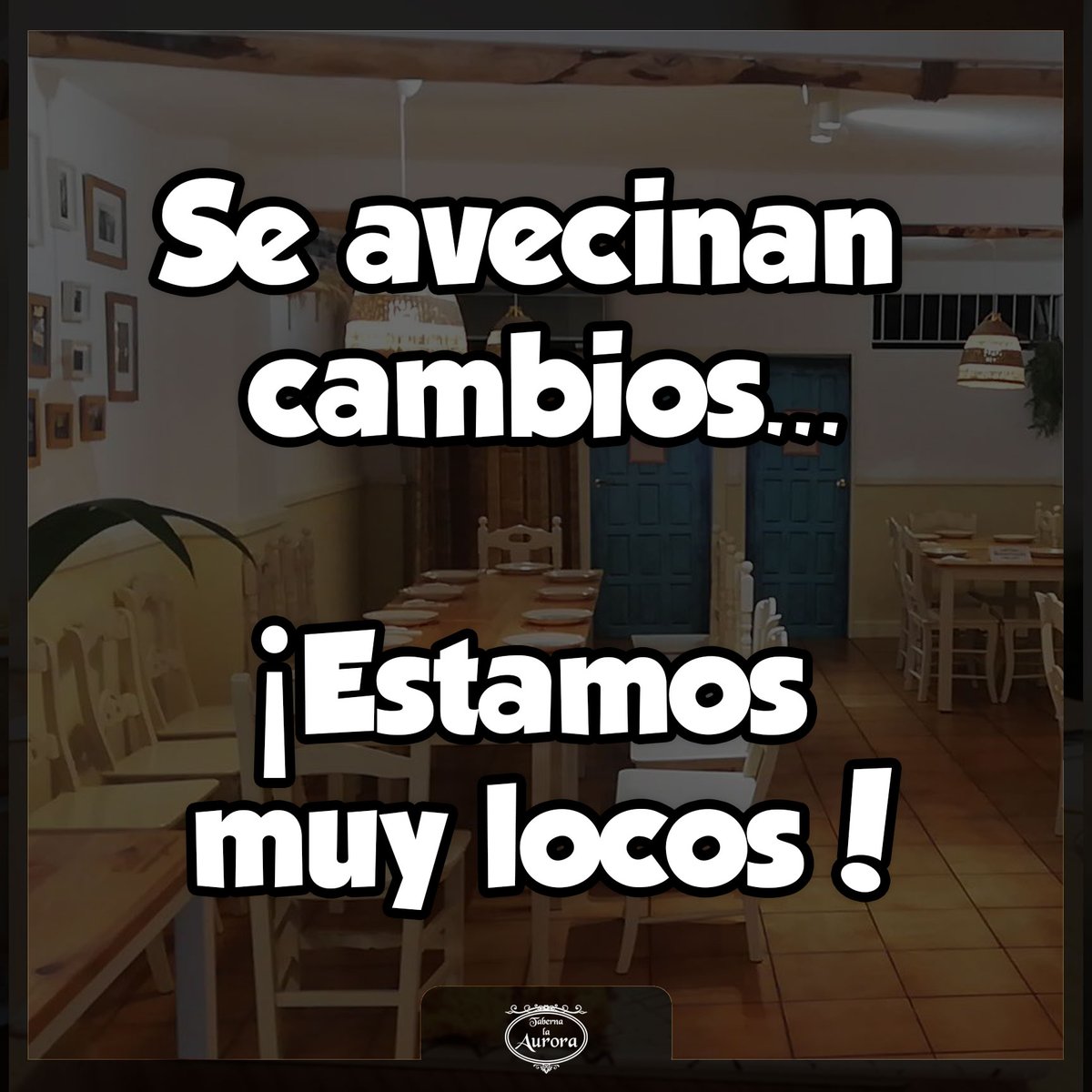 Taberna La Aurora tweet media