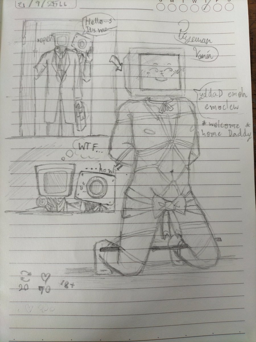 Sans420579's tweet photo. ฉันไม่ได่ตั้งใจวาดนะแต่ใจมันสั่งมา #SkibidiToiletfanart #SKIBIDITOILET #skibidi_toilet https://t.co/EYkOaH4Esa