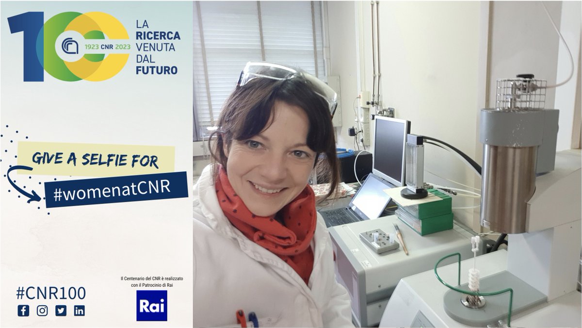 cnr_icmate's tweet image. 📢 #Meet Alessia Famengo! She is a #chemist at @cnr_icmate working on #materialsengineering for energetics and #biomedical applications, and valorization of #biomass #waste. She is involved #dissemination activities as well

#CNR100
#womenatCNR
#womeninSTEM