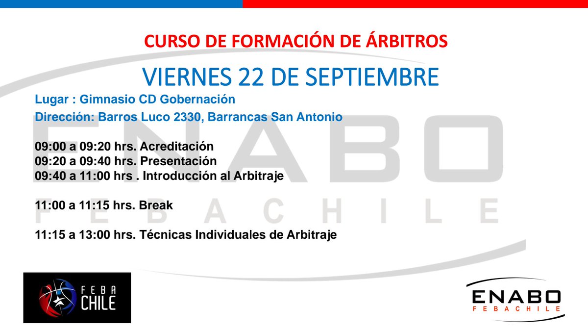 ENABO-FEBACHILE tweet media