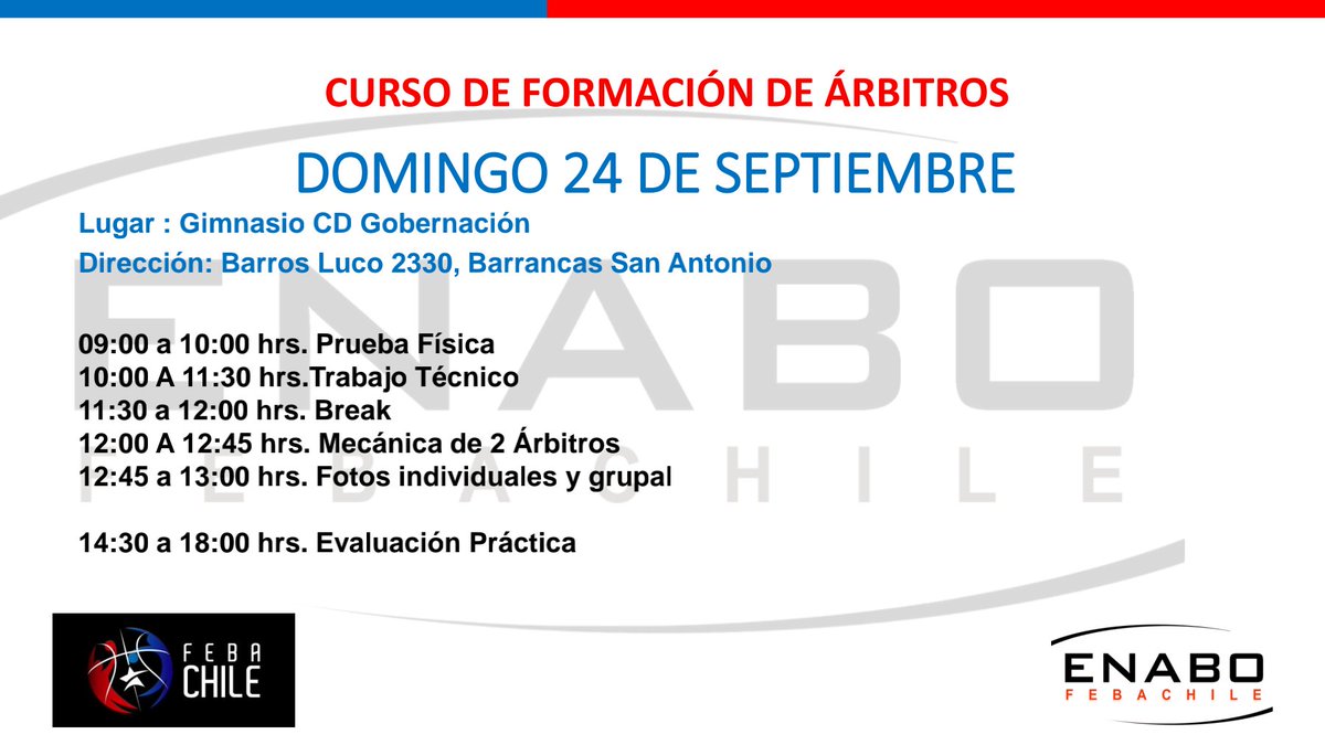 ENABO-FEBACHILE tweet media