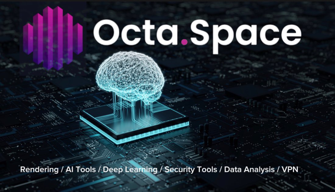 #OCTA 

Global artificial intelligence market size 2021-2030 Its value of nearly 100 billion U.S. dollars is expected to grow twentyfold by 2030, up to nearly two trillion U.S. dollars. 

OctaSpace is at the forefront of the exponential growth of #AI and its vast potential. From