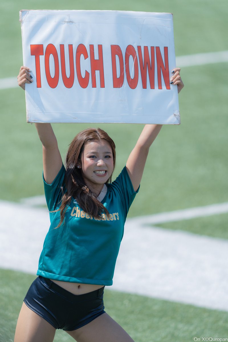 Quropan's tweet image. どんだけIkumiさん撮ってんだってくらい数あるんだけど、撮りやすいフォーメーションの位置ってあるの、本当だよ（嘘っぽい言い訳）  
 
 第２節 ９月３０日（土）15時開始
試合会場：MKタクシーフィールドエキスポ

#jstarsチア
#TRIAXIS
#jstars