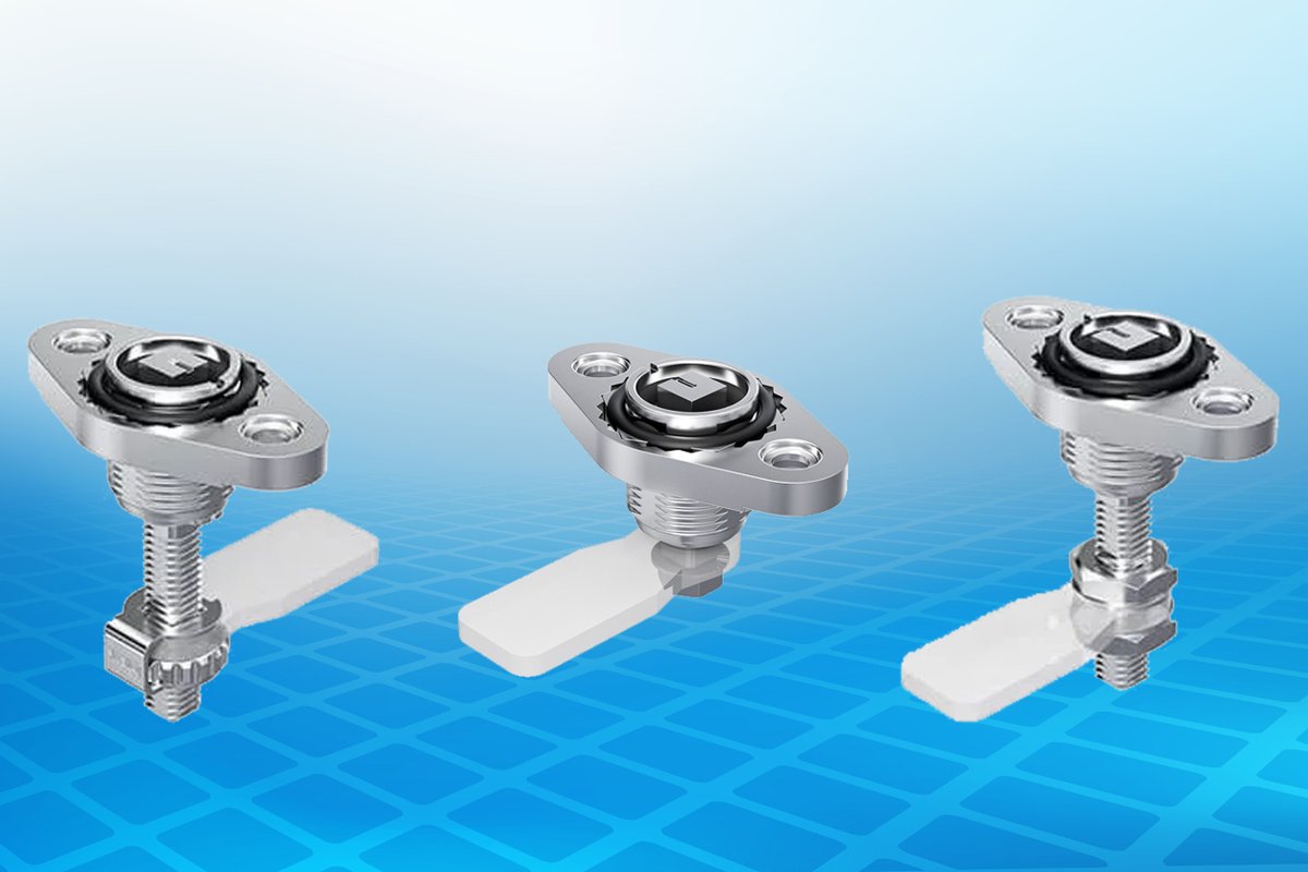 fdbpanelfitting's tweet image. Our new flush-mounted design of compression rotary latch in stainless steel is suitable for doors and panels in public places where flush mounting and vibration resistance are important. Find out more at mtr.cool/zxpkndwocl #compressionlatch #compressionrotarylatch