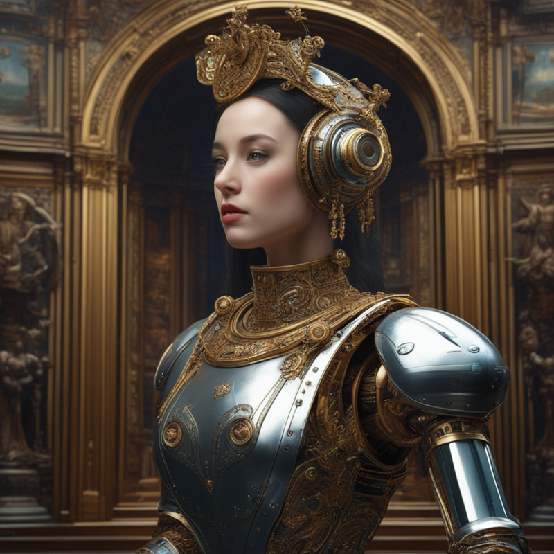 NexMind_AI's tweet photo. 😮Check out these different style arts that created by NexMind AI Image Generator!💯

Keyword that used: Robotic Renaissance: Reimagine Classic Art Masterpieces With A Futuristic Twist, Incorporating Robot, Ai, And Advanced Technology.

#ai #aiart #seo #imagegenerator #artist https://t.co/CbXlYieUnP