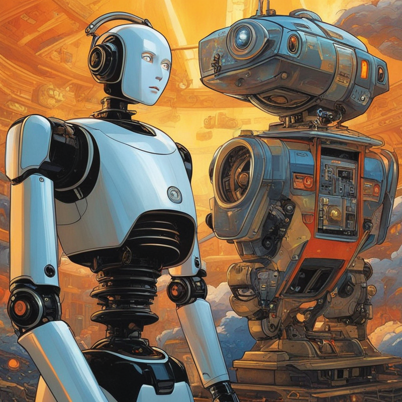 NexMind_AI's tweet photo. 😮Check out these different style arts that created by NexMind AI Image Generator!💯

Keyword that used: Robotic Renaissance: Reimagine Classic Art Masterpieces With A Futuristic Twist, Incorporating Robot, Ai, And Advanced Technology.

#ai #aiart #seo #imagegenerator #artist https://t.co/CbXlYieUnP